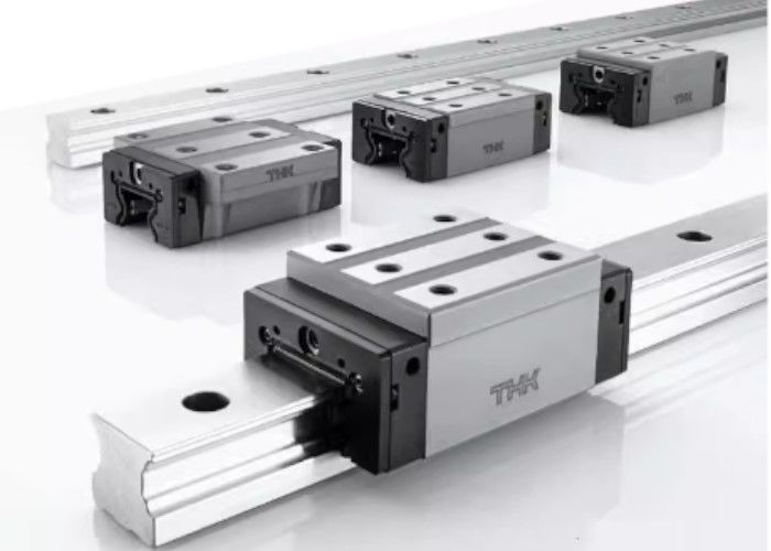 The radial SSR linear guide slider has a compact structure, high dust resistance and automatic centering ability
