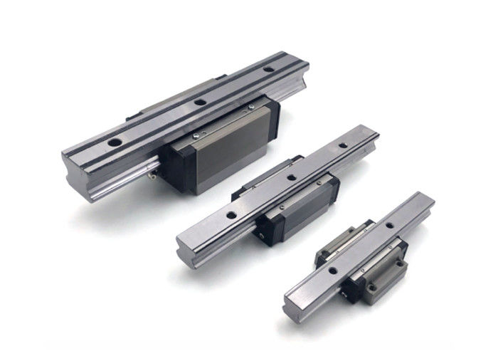 The radial SSR linear guide slider has a compact structure, high dust resistance and automatic centering ability