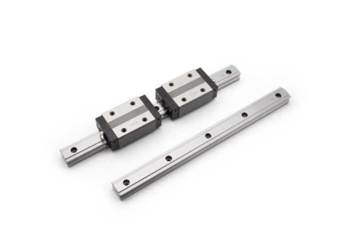 The linear guide NR - NRS has high rigidity and super - heavy load - bearing capacity.