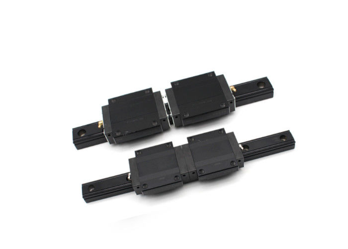 The linear guide NR - NRS has high rigidity and super - heavy load - bearing capacity.