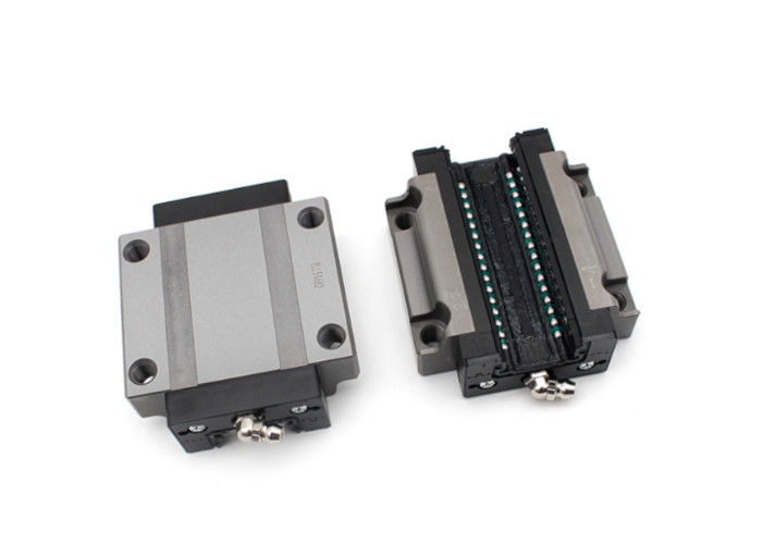 The linear guide NR - NRS has high rigidity and super - heavy load - bearing capacity.