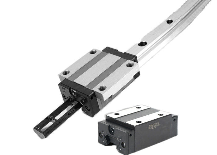 Roller linear guide MSR45E flange type， The slider has high straightness and interchangeability.