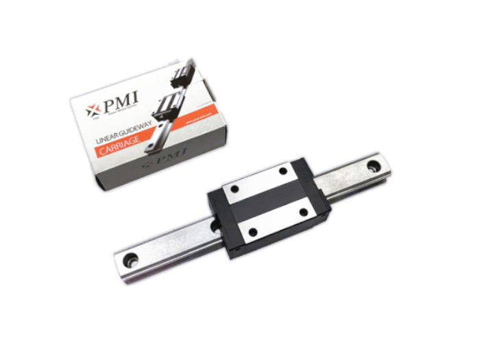 Roller linear guide MSR45E flange type， The slider has high straightness and interchangeability.