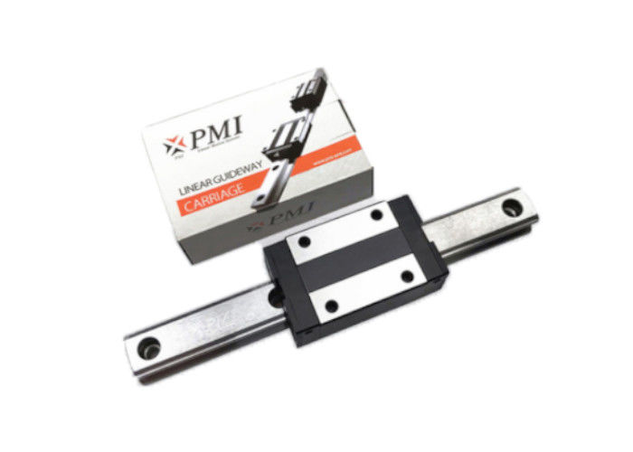 Linear guide MSB series, with automatic centering ability, low noise, and interchangeable features.