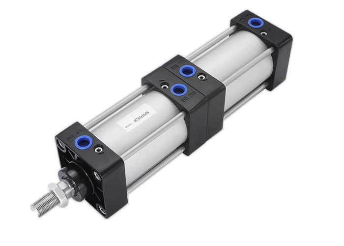 Pneumatic components, SCT series multi-position cylinder, with high thrust output and precise control