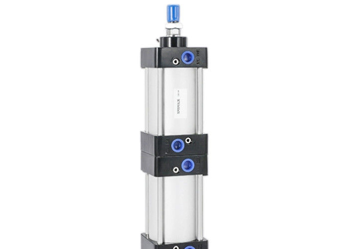 Pneumatic components, SCT series multi-position cylinder, with high thrust output and precise control