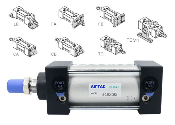 Pneumatic Element SC Series Large Bore Standard Cylinder
