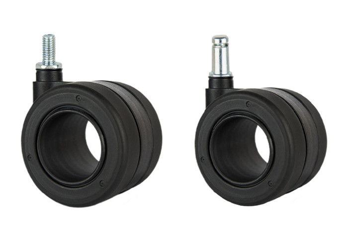 Customized 2.5-inch Polyurethane Casters For Silent Office Chair And Amusement Equipment