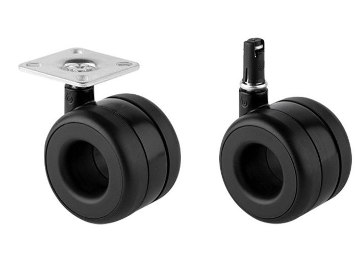 Customizable 2.5-inch Casters for Office Furniture Trolleys and Medical Equipment