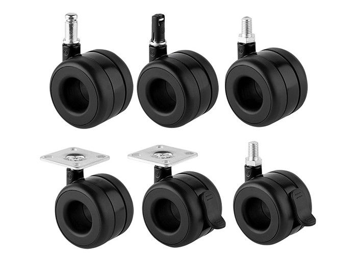Customizable 2.5-inch Casters for Office Furniture Trolleys and Medical Equipment
