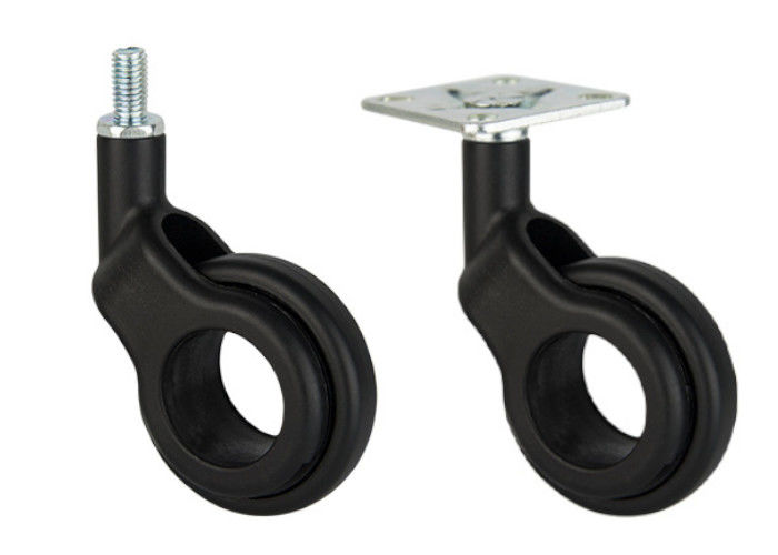 2.5-Inch Universal Caster Polyurethane Wheels for Home and Office Furniture