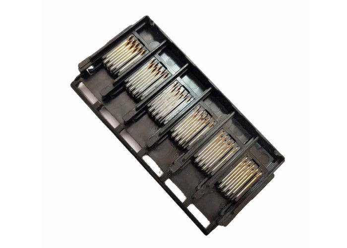 Green Ink Cartridge Chip Contact Detection Board for EPSON R1390 R1400 R1410 Printer