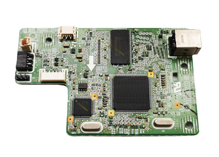 Green FM4 7367 Motherboard for CANON LBP7010C and LBP7018C Printers Interface Board