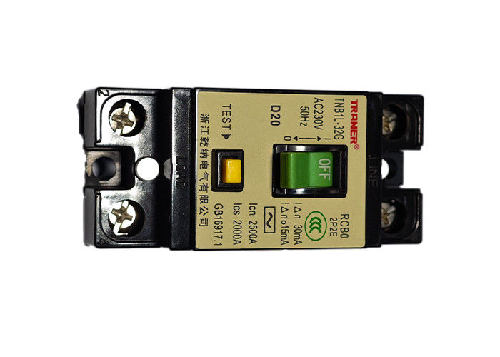 Miniature Earth Leakage Protector TNB1L - 32G with Overload and Short - circuit Protection, Equipment Circuit Breaker, Protection Switch