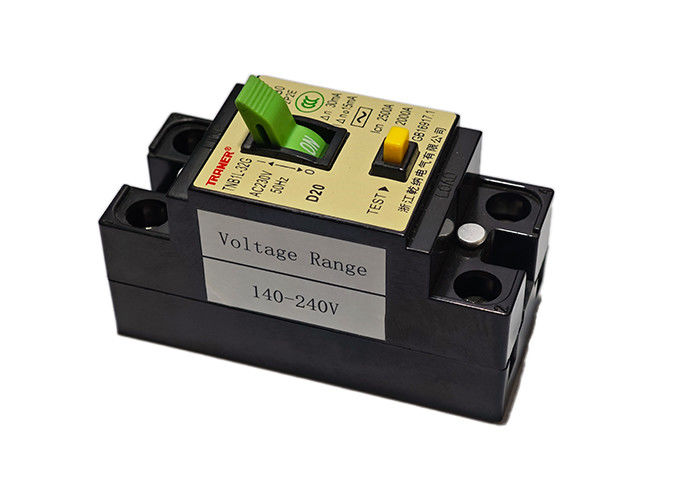 Miniature Earth Leakage Protector TNB1L - 32G with Overload and Short - circuit Protection, Equipment Circuit Breaker, Protection Switch