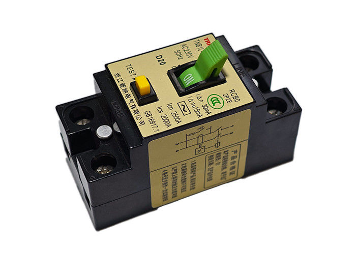Miniature Earth Leakage Protector TNB1L - 32G with Overload and Short - circuit Protection, Equipment Circuit Breaker, Protection Switch