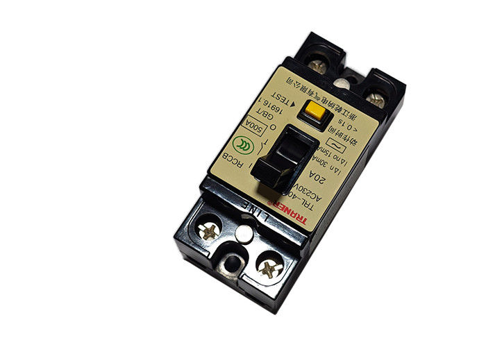 Miniature Earth Leakage Circuit Breaker of TRL - 40 Series, Household Earth Leakage Protection Switch with Overload Protection