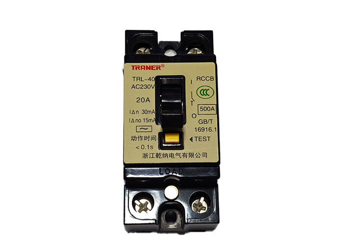 Miniature Earth Leakage Circuit Breaker of TRL - 40 Series, Household Earth Leakage Protection Switch with Overload Protection