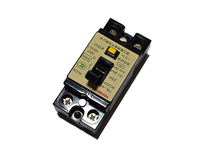 Miniature Earth Leakage Circuit Breaker of TRL - 40 Series, Household Earth Leakage Protection Switch with Overload Protection