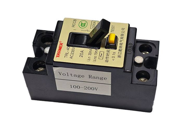 Miniature Earth Leakage Circuit Breaker of TRL - 40 Series, Household Earth Leakage Protection Switch with Overload Protection