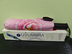 Un ombrello solare elettrico anti-ultravioletto.